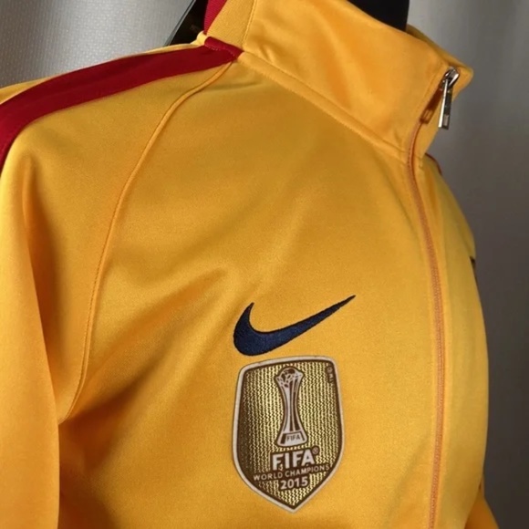 Nike Barcelona Full Zip Training Jacket ⚽️🔥 - Picture 4 of 8
